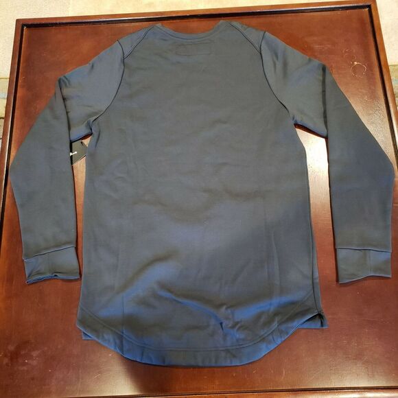 Nike NBA Player Issue Crewneck Sweatshirt Charlotte Hornets Jumpman Size LT - Picture 2 of 7